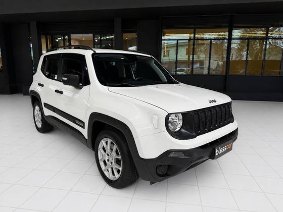 JEEP RENEGADE 1.8 16V FLEX SPORT 4P AUTOMÁTICO JEEP RENEGADE 1.8 16V FLEX SPORT 4P AUTOMÁTICO